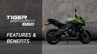 Triumph Tiger Sport 660 | Features and Benefits