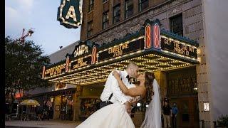 Wedding at The Straz Center Tampa Riverwalk