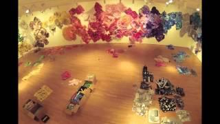 "Come on Down" by Lisa Hoke -- OKCMOA Installation Timelapse