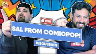 The State of Comics and YouTube | A Conversation with Sal Crivelli from ComicPop!