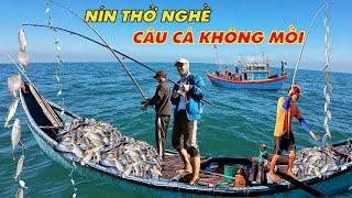 Độc Đáo Nghề Dũ lông Ở Góc Cây Chà || Của Ngư Dân Biển Tam Thanh Tỉnh Quảng Nam