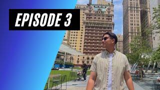 Downtown Dallas l AT&T Discovery District l Dallas, Texas (Episode 3)
