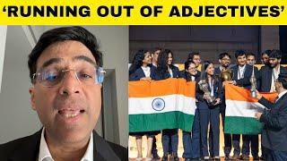 Vishwanathan Anand reacts to India's historic double gold at the Chess Olympiad| Sports Today