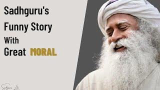 Sadhguru Shares A Funny Story  With Great Moral | Sadhguru Lite | 2021