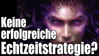 Warum gibt es kaum erfolgreiche Echtzeitstrategie (RTS) Spiele?