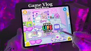 Rich Family Night Routine in Y2K LOFT 🩷Toca Boca Vlog | Toca Life World | Game Vlog  | iPad Pro