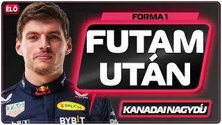 ERRŐL SZÓL A FORMA-1! - Kanadai Nagydíj REAKCIÓ | Futam után | Unibet