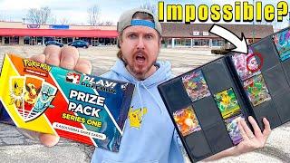 The IMPOSSIBLE Pokemon Cards Set to Complete, NOT SOLD IN STORES!