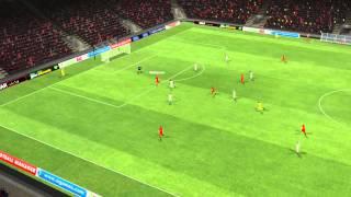 Steaua vs LOSC Lille Metropole - Wallyson Goal 59 minutes