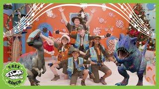 NEW! T-Rexmas: A T-Rex Ranch Holiday Musical | T-Rex Ranch Dinosaur Videos