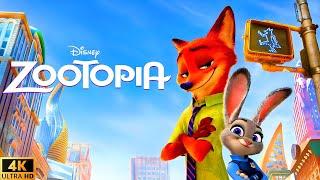 Zootopia: Full English Movie | Ginnifer Goodwin, Jason Bateman | Walt Disney | Review & Facts