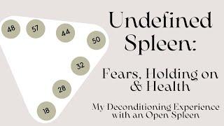 Human Design: Open Spleen Experiences