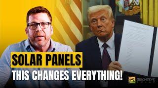 Trump’s Tariff Bombshell: The IMPACT on The Solar Panel Industry!