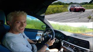 Drifting with Schaefchen!!