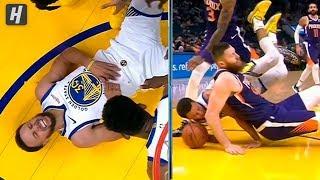 Stephen Curry BROKEN HAND INJURY - Suns vs Warriors | October 30, 2019 | 2019-20 NBA Season