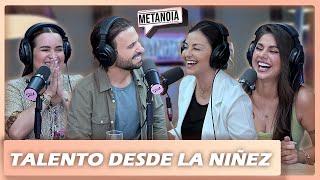 METANOIA STREAM 37 - TALENTO DESDE LA NIÑEZ - Gabriela Zegarra & Oriana Arredondo