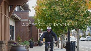 Arête's gear room is next level! Bend, Oregon condominiums