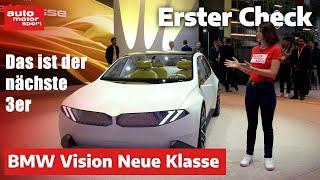 BMW Vision "Neue Klasse": Das ist der nächste Dreier! - Neuvorstellung/Review - IAA 2023