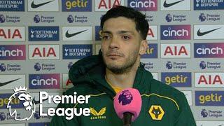 Raul Jimenez: Wolves rediscovered game in Spurs win | Premier League | NBC Sports