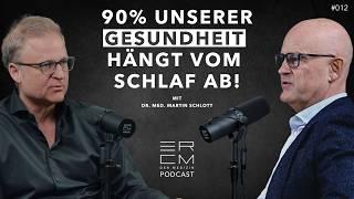 Dr. Martin Schlott: Wie Sie besser schlafen, Stress reduzieren & Ihre Gesundheit stärken