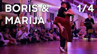 Boris Đuričić & Marija Šćekić @Summer Tango Camp Kolašin 1/4 - Después - Leonel and Lucio