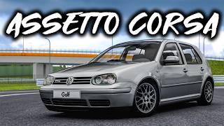 Assetto Corsa - Volkswagen Golf IV GTI 1.8T 2001