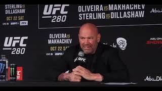 Dana White ROASTS Dan Hardy