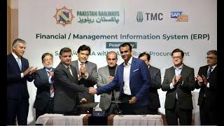Pakistan Railways signs agreement with TMC (TallyMarks Consulting)
