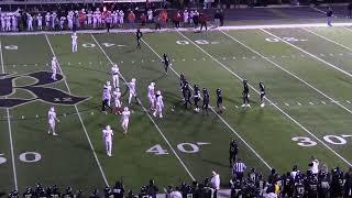 2024 5A Football Playoffs - Vilonia Eagles at Robinson Senators