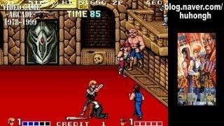 1987 추억의 고전오락실 게임 Retro Arcade Gameゲームセンター集