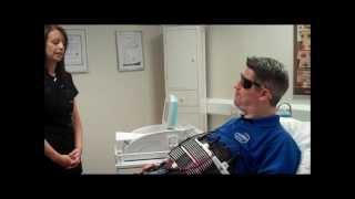 James from Wessex FM tries Laser Lipolysis at Simply Define in Weymouth