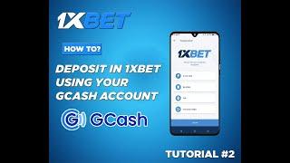 How to CASH IN  using GCASH in 1XBET 2022 | Tagalog Tutorial