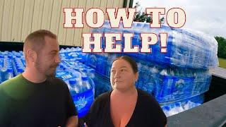 The Devastation Is Indescribable | Total Heartbreak On Our Trip To Help East TN (Helene Destruction)