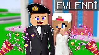 BEBEK ASKER VE AYÇA EVLENDİ  - Minecraft ZENGİN FAKİR HAYATI