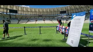 Maracana stadium tour 