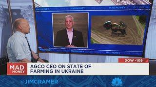 AGCO CEO Hansotia: even if the war in Ukraine ends it will be a while until the area can grow crops