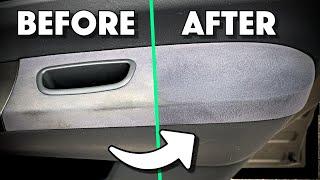 Cleaning Car Carpet Seats Doesn't Have To Be Hard.