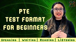 Know PTE test format in 20 mins | Beginners | in English | Best PTE Institute