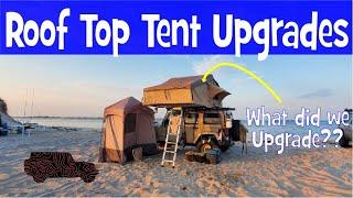 Smittybilt XL Overlander ROOF TOP TENT Upgrades | JEEP Wrangler