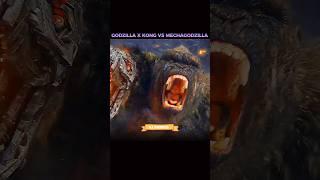 Godzilla x Kong vs Mechagodzilla । #godzilla #Kong #godzillaxkongthenewempire #shortsfeed #shorts