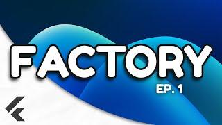 Ep.1 - Factory Method Pattern | Flutter Design Patterns