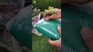 Green Garden Shade Net #Unbox  protect plants in hot summer. #shorts #trending #trendingshorts