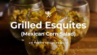 Grilled Esquites | Mexican Corn Salad