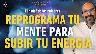  EJERCICIO ENERGÉTICO para AUMENTAR tu ENERGÍA: AFIRMACIONES y el PODER de la PALABRA | Fer Broca