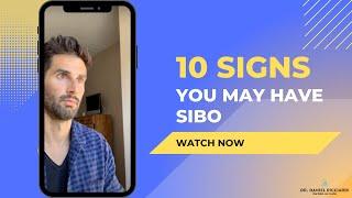 10 SIGNS you may have SIBO