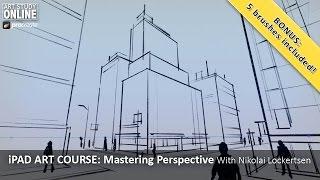 iPad Art Course - Mastering Perspective