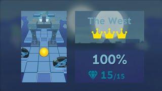 『Rolling Sky / Remake』Level 156 - The West 