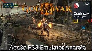 Aps3e Android New Update - God of War III Gametest Poco X3 Pro