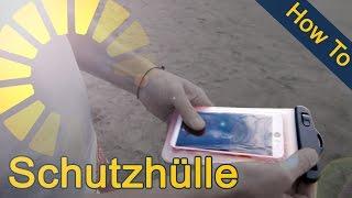 HOW TO – Smartphone-Schutz am Strand