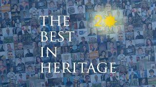 The Best in Heritage 2021 ONLINE EDITION